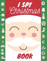 I Spy Color Christmas The A-Z For Kids