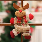 4x Kersthanger Rendier · Kerstboomhanger · Kerstboom Versiering · Kerstboom Decoratie · Kerst · Kerstman · Ornament ·  Kerst Ornament · Kerstversiering voor Binnen · Kerstversierin