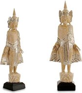 Decoratieve figuren Boeddha (17,5 x 100 x 37,5 cm)