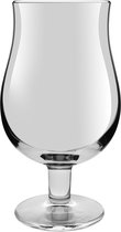 Beer specials set 3x (30-40cl) bierglazen bierglas op voet 827415 bierproefglas royal leerdam professional