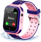 Smartwatch-Trends T3 - Smartwatch Kinderen - 4G - GPS Tracker - WIFI - Videobellen - Roze