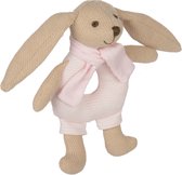 Canpol Babies - Rabbit- Soft Rammelaar- 0m+, 120 x 150 mm 0+ maanden