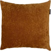 Zippi Design Dark Orange Sierkussen 45x45 cm Luxe (veren vulling) kleur diep warm oranje