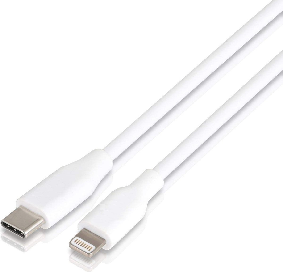 iPhone USB-C oplader kabel - 1 Meter - Geschikt voor Apple iPhone 6,7,8,X,XS,XR,11,12,13,Mini,Pro Max- iPhone kabel USB-C - iPhone oplaadkabel - iPhone snoertje - iPhone lader - Datakabel - Lightning USB-C Kabel - Snellader