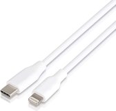 iPhone USB-C  oplader kabel - 1 Meter - Geschikt voor Apple iPhone 6,7,8,X,XS,XR,11,12,13,Mini,Pro Max- iPhone kabel USB-C - iPhone oplaadkabel - iPhone snoertje - iPhone lader - D