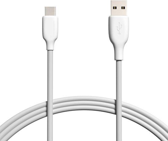 Phreeze USB-C Laadkabel - 2 Meter - Snellader en Data Kabel - Fast en Quick Charge Oplaadkabel - Type C Naar USB-A - Universele Kabel voor Laptop en Telefoon