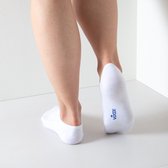 Duurzame sokken Vodde Invisible 2-pack White / 35-38