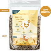 Proud & Free Chunky Chicken Squeezy- 4kg
