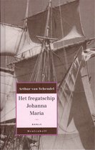 Boekomslag van Het fregatschip Johanna Maria