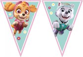 Vlaggenlijn Paw Patrol 2,3 m - Vlaggenlijn verjaardag - paw patrol - verjaardag - Feest vlaggen - vlaggen - Slingers