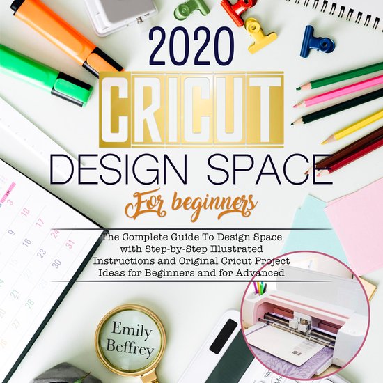 Cricut Design Space For Beginners 2020 - cover