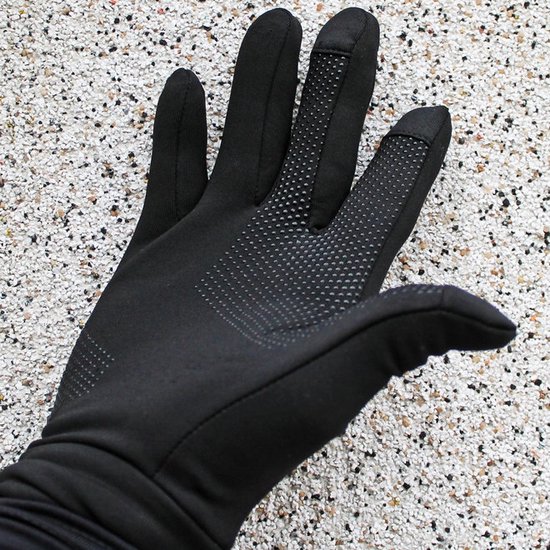 bijvoeglijk naamwoord leugenaar Situatie Donnay Thermische Handschoenen - met touchscreen tips - Zwart - Men |  bol.com