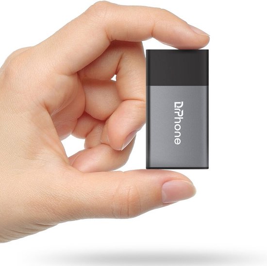 DrPhone KD1 - SSD - 500GB USB Externe – Extreem SSD - Uitbreidbare... |