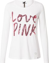 Key Largo shirt pink Donkerroze-Xs