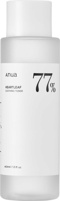 Foto: Anua heartleaf 77 soothing toner 40ml mini travel size gezichtstoner korean skincare