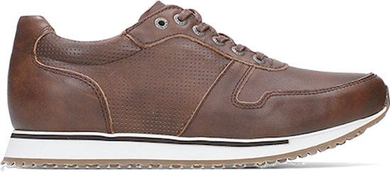 Wolky Shoe \u003e Heren \u003e Sneakers e-Walk Men cognac leer | bol.com