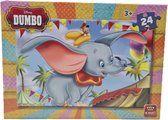 Disney Puzzel Dumbo - Multicolor - Dombo - Karton - 24 x 17 cm - 24 Stukjes - 3+