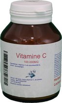 Vitamine C (puur)  - 100 g poeder - zelf doseren - Herbes D'elixir