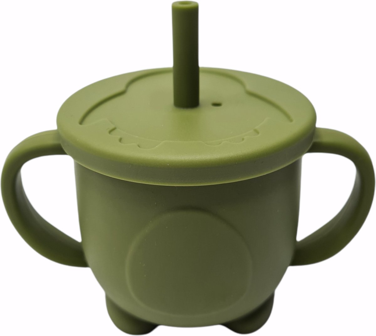 Goedkoopste Rietjesbeker - Drinkerbeker - Antilek beker - Sippy cup - Baby - Peuter - 150ML - Groen