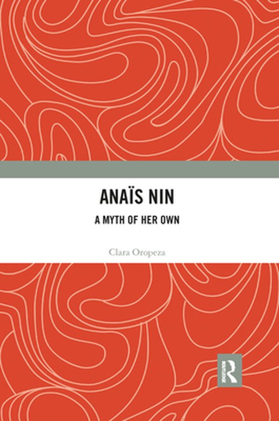 Anaïs Nin - cover