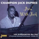 Champion Jack Dupree - Jivin' With Jack. Live In Manchester (2 CD)
