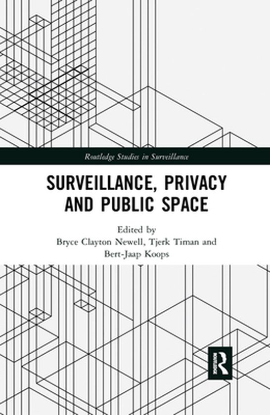 Routledge Studies in Surveillance - Surveillance, Privacy an ... - cover