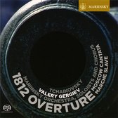 Mariinsky Orchestra & Chorus, Valery Gergiev - Tchaikovsky: Ouverture 1812/Moscow Cantata/Marche Slave (CD)