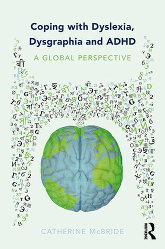 Coping with Dyslexia, Dysgraphia and ADHD - cover
