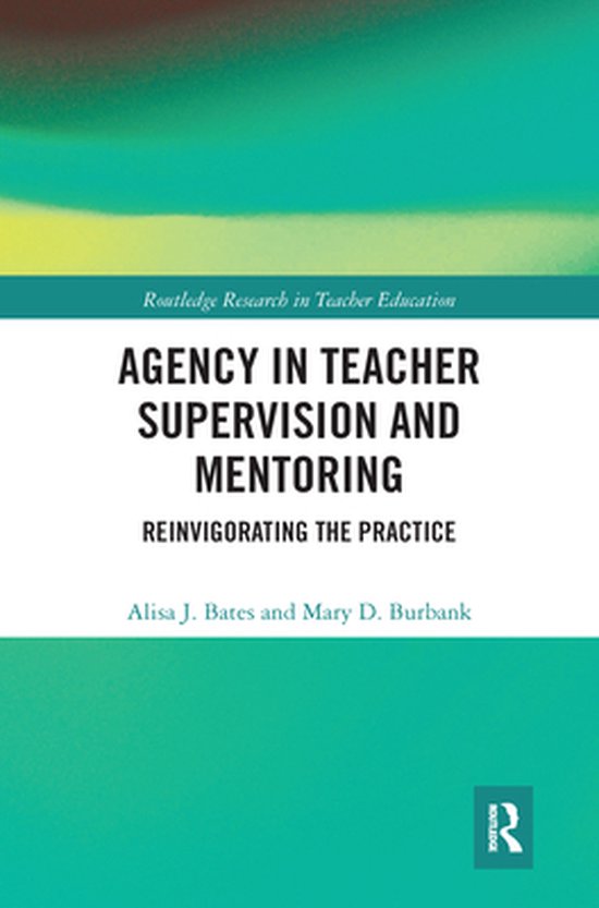 Routledge Research in Teacher Education - Agency in Teacher  ... - cover