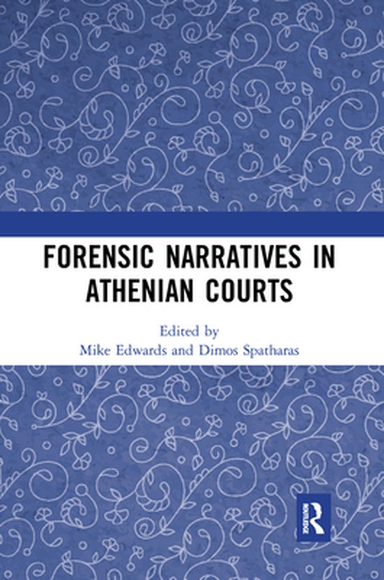 Forensic Narratives in Athenian Courts - cover