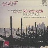 Les Arts Florissants, Paul Agnew - Madrigals Mantova Cremona Venezia (3 CD)