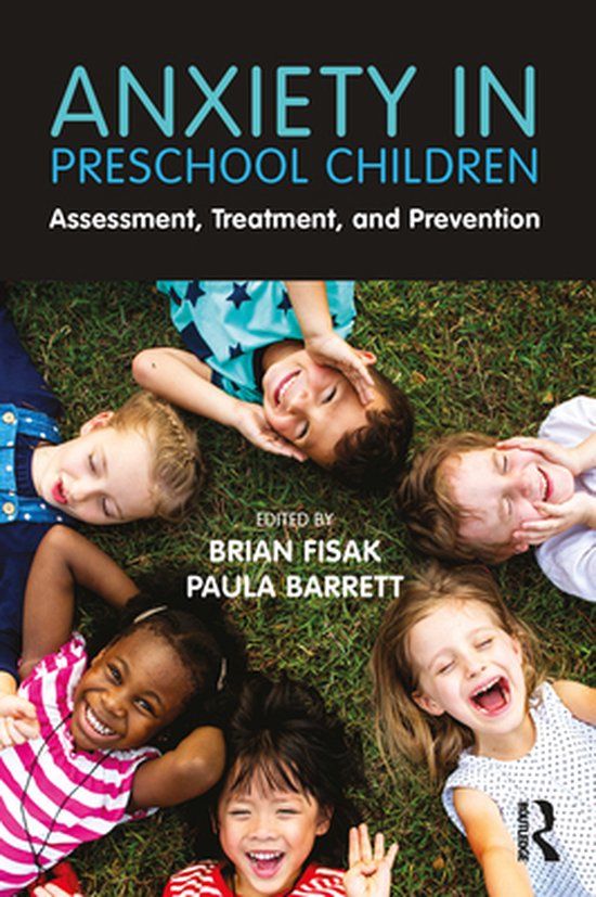 Anxiety in Preschool Children - cover