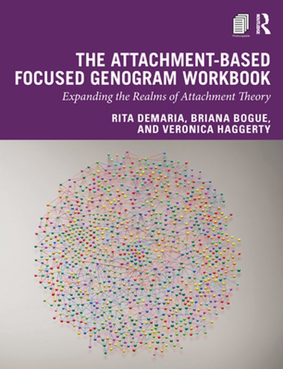 The Attachment-Based Focused Genogram Workbook - cover