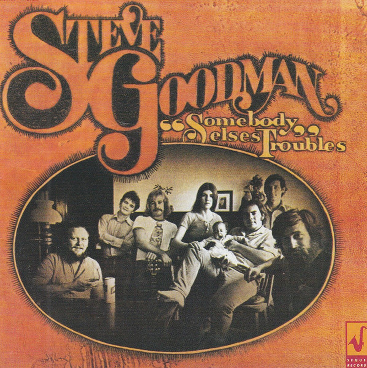 Afbeelding van product Steve Goodman - Somebody Elses Troubles