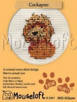 Mini Borduurpakketje - Hond - Cockapoo