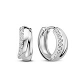 Selected Jewels Mila Dames Oorringen - Zilver