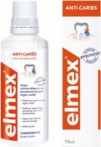 Elmex Anti-Cariës Tandpasta en Mondspoelmiddel Pakket