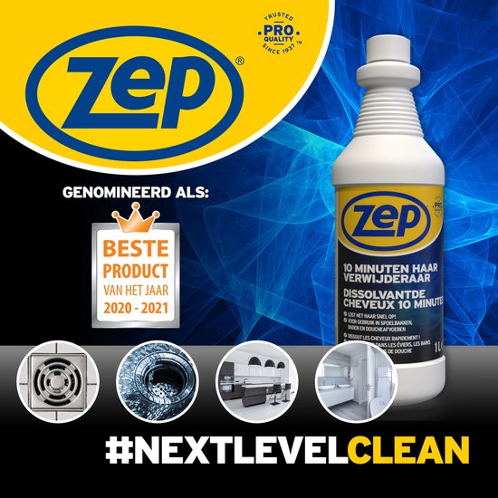ZEP 10 Minuten Haar Verwijderaar - 1 L