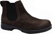 Pius Gabor - Chelseaboot - Heren - Mocca- heren instapper bruin-chelseaboot bruin