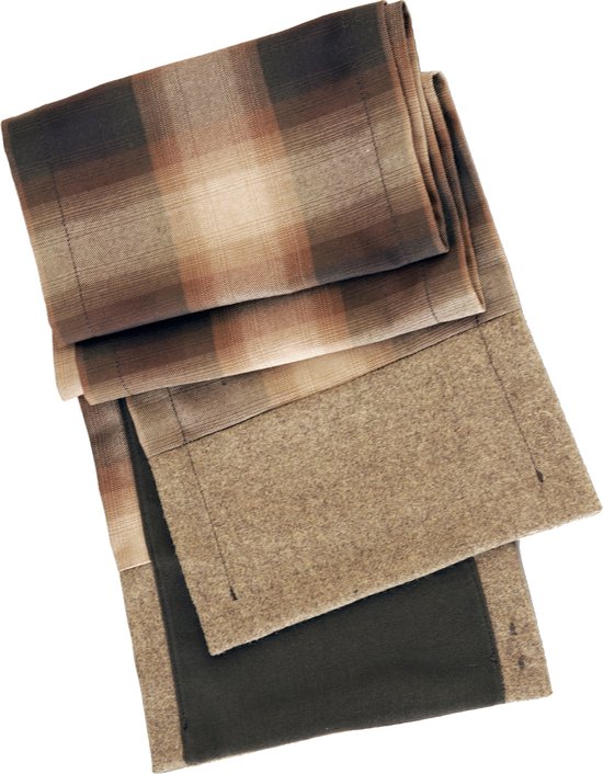 Røros Ida - Wollen Plaid - Rood Tinten