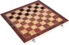 Afbeelding van het spelletje 3 in 1 Schaakbord - Backgammon - Dammen - Schaakspel - Hout - 29x29 – Schaakspel – Opvouwbaar – Reisspellen