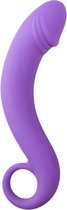 Siliconen prostaat dildo - paars - Sextoys - Dildo's  - Dildo - Dildo Anaal