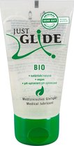 Just Glide Bio Waterbasis Glijmiddel - 50 ml - Drogist - Glijmiddelen - Drogisterij - Glijmiddel