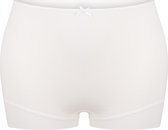 RJ Bodywear Pure Color dames short extra hoog - wit - Maat: 3XL