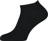 Tommy Hilfiger damessokken Sneaker (2-pack) - korte enkelsok katoen - zwart - Maat: 39-42
