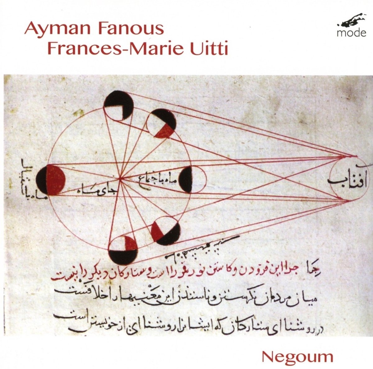 Ayman Fanous, Frances-Marie Uitti - Negoum (CD)