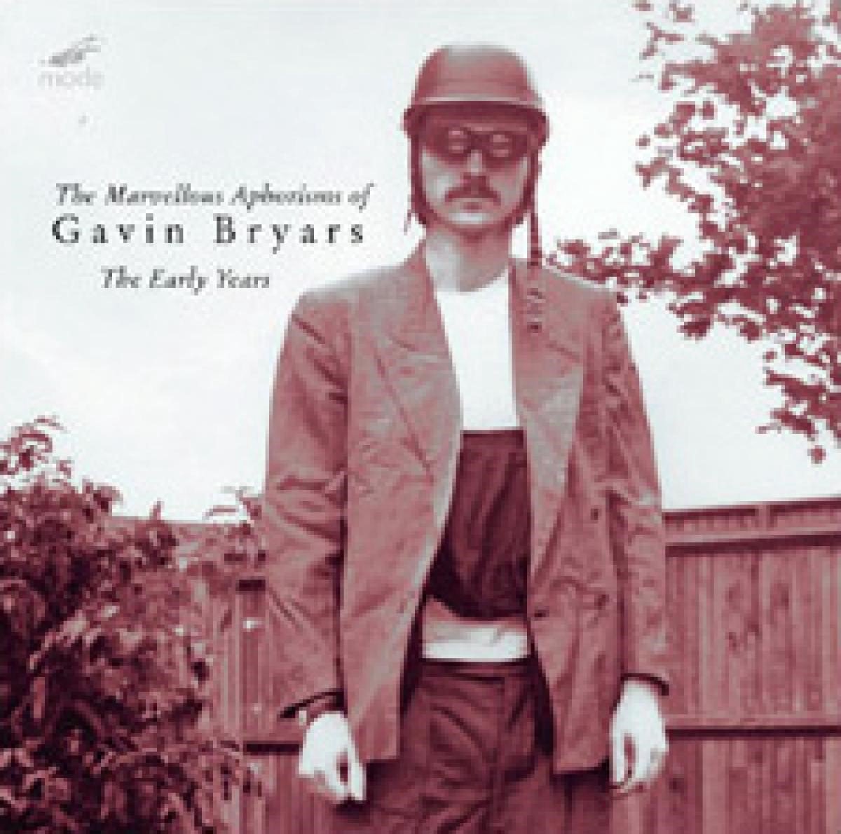 Ulrich Krieger & Seth Josel - The Marvellous Aphorisms Of Gavin Bryars (CD)