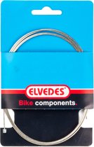 Schakel binnenkabel Elvedes 2250mm verzinkt ø1,1mm Shimano / Huret N-nippel en T-nippel (op kaart)