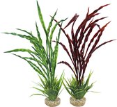 Kunstplant Cyperus Giant 39cm