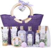 Verjaardag cadeau vrouw - Geschenkset lichaam XL voor haar - Lavender Everyday - Kado vrouwen, moeder, vriendin, zus, oma, mama